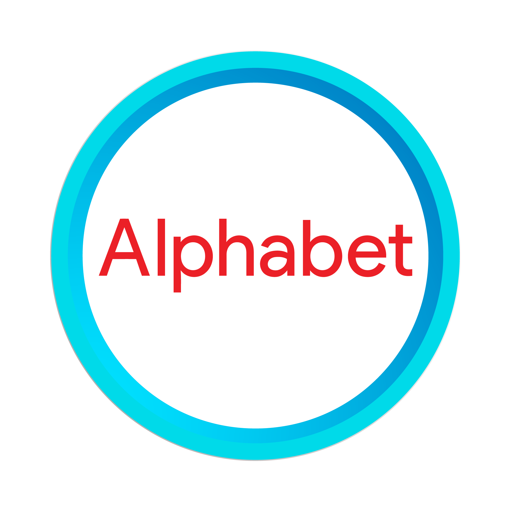 alphabetic logo