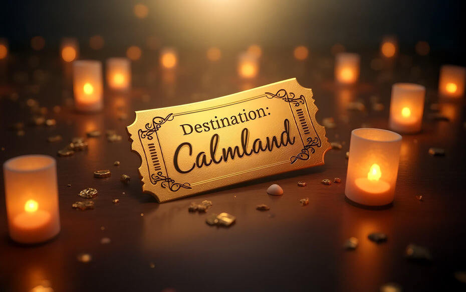 The Golden Ticket to Calmland