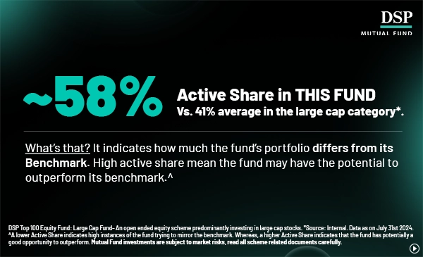 Product_DSP Top 100 Equity Fund