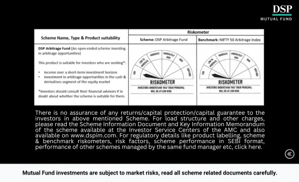 Product_Arbitrage Fund