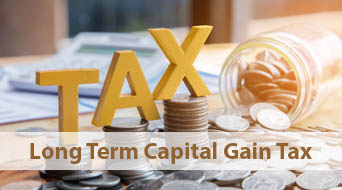 Long-Term Capital Gains Tax (LTCG) – Rates, Exemptions & Rules